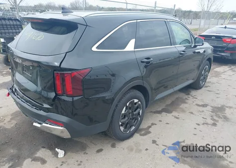 2025 Kia Sorento S from USA, damaged, VIN 5XYRL4JC3SG353280
